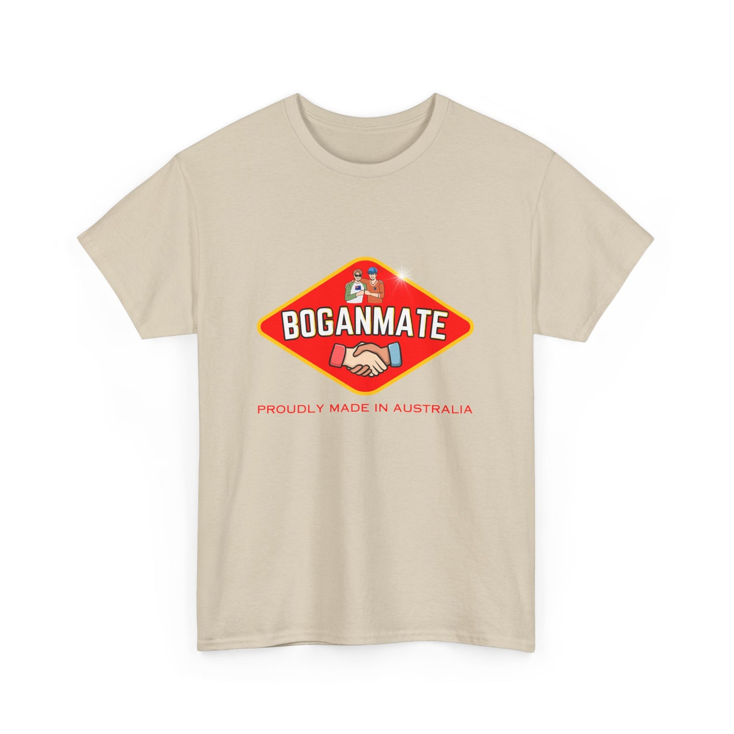 "Boganmate" Unisex Cotton Tee