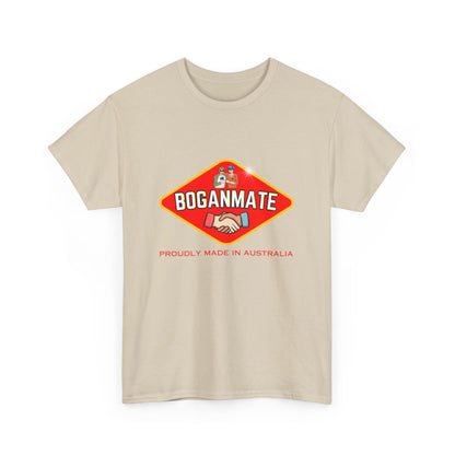 "Boganmate" Unisex Cotton Tee