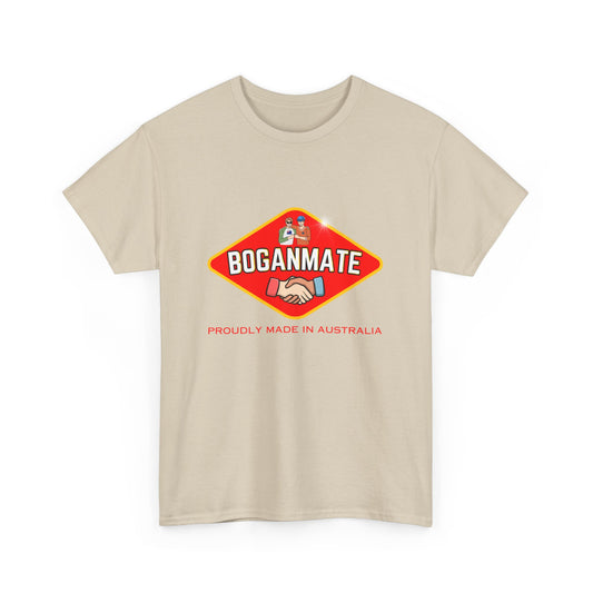 "Boganmate" Unisex Cotton Tee