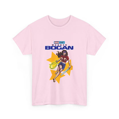 "Wonder bogan" Unisex Cotton Tee