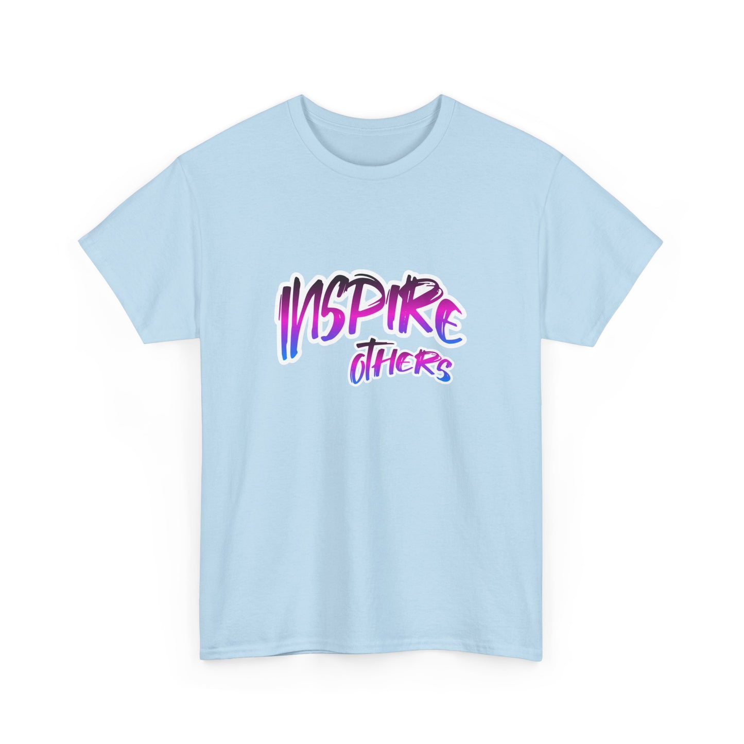 "Inspire others" Unisex Cotton Tee