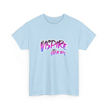 "Inspire others" Unisex Cotton Tee