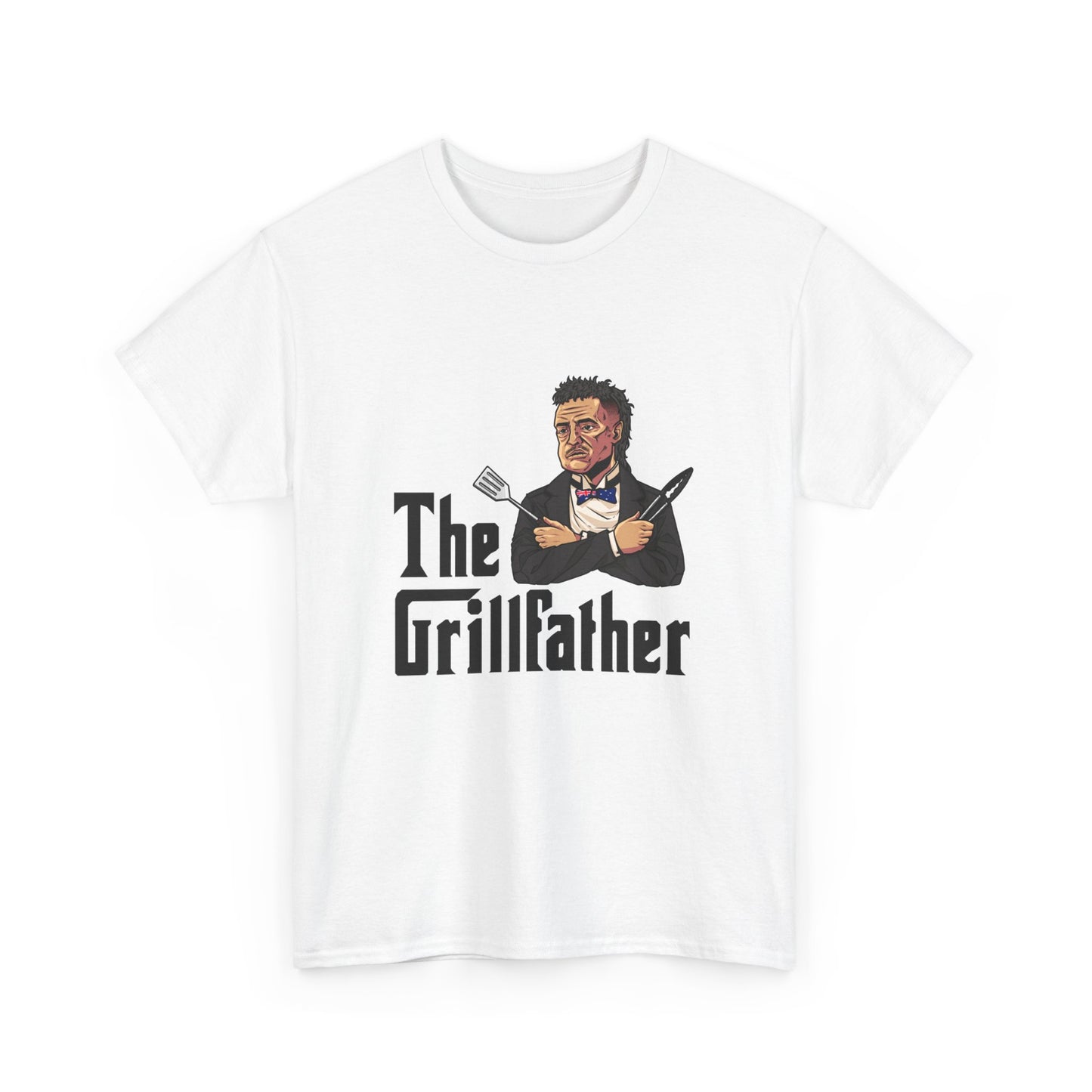 "The grillfather" Unisex Cotton Tee