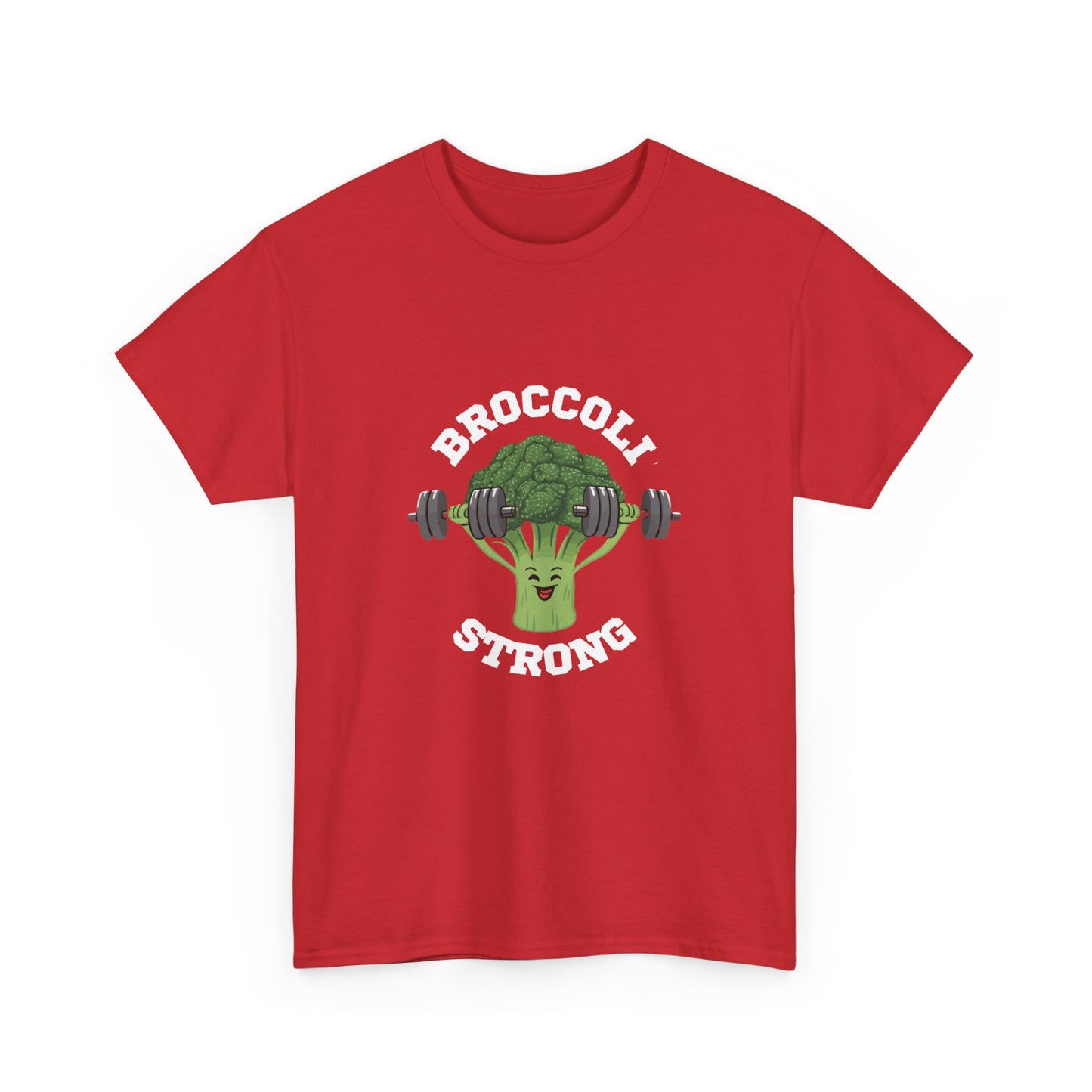 "Broccoli strong" Unisex Cotton Tee