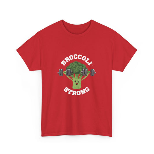 "Broccoli strong" Unisex Cotton Tee