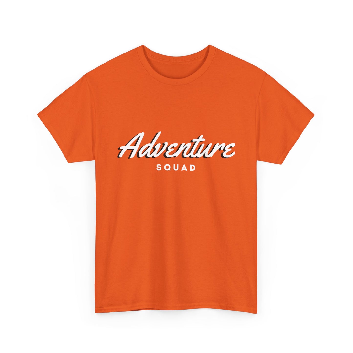 "Adventure squad" Unisex Cotton Tee