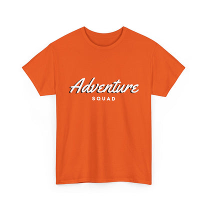 "Adventure squad" Unisex Cotton Tee