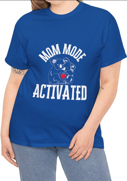 "Mom Mode: Activated" Unisex Tee