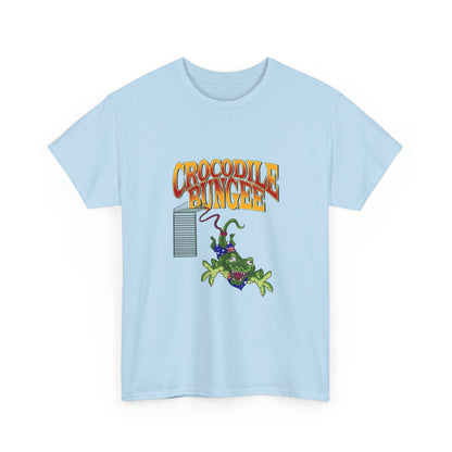 "Crocodile bungee" Unisex Cotton Tee