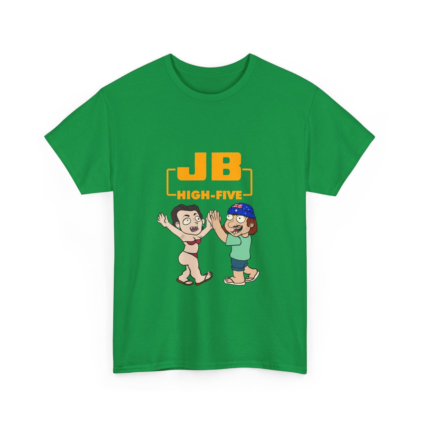 "Jb high five" Unisex Cotton Tee