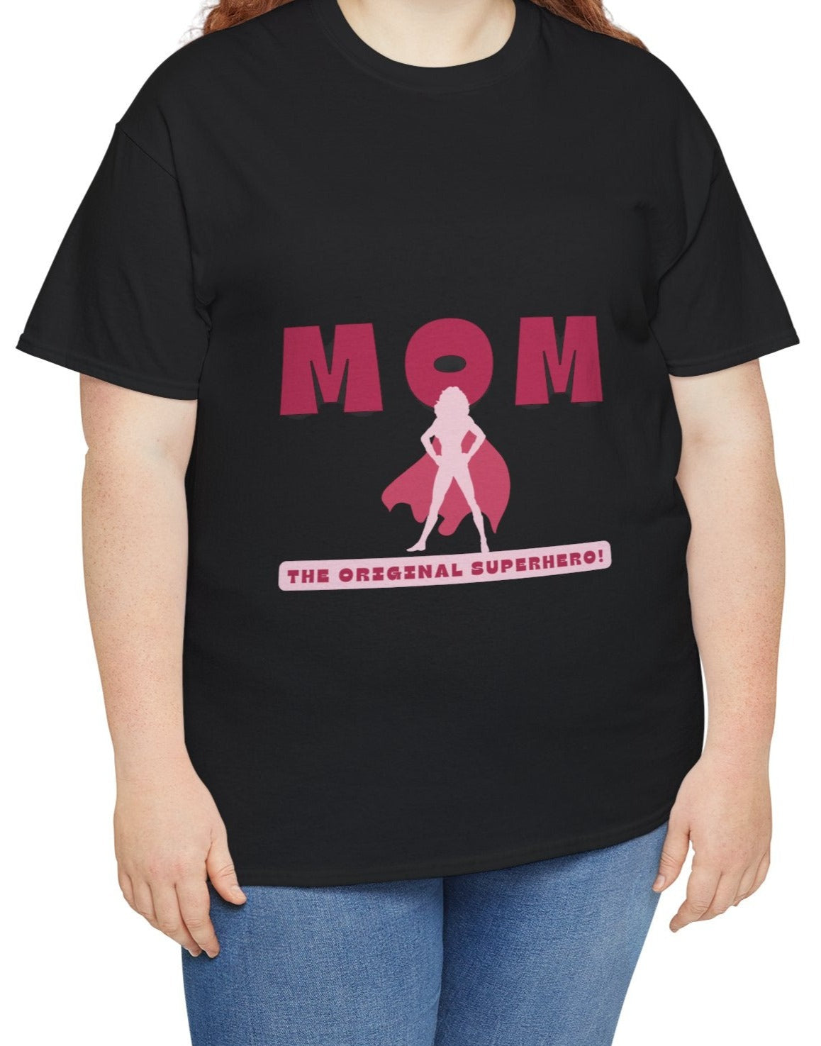 "Mom: The Original Superhero" Unisex Tee