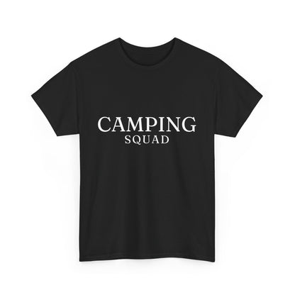 "Camping squad" Unisex Cotton Tee