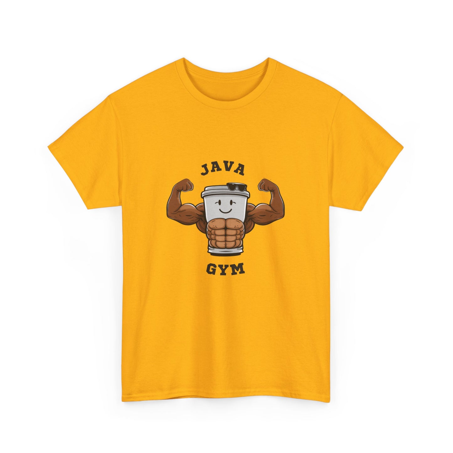 "Java gym" Unisex Cotton Tee