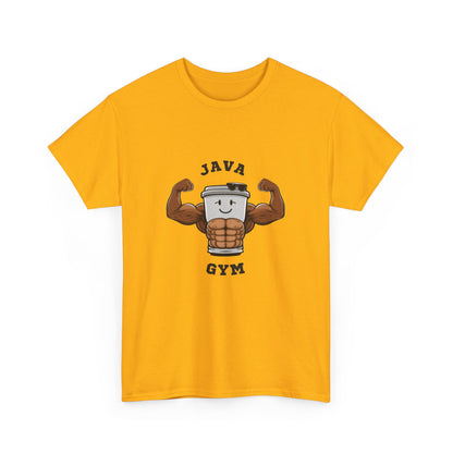 "Java gym" Unisex Cotton Tee