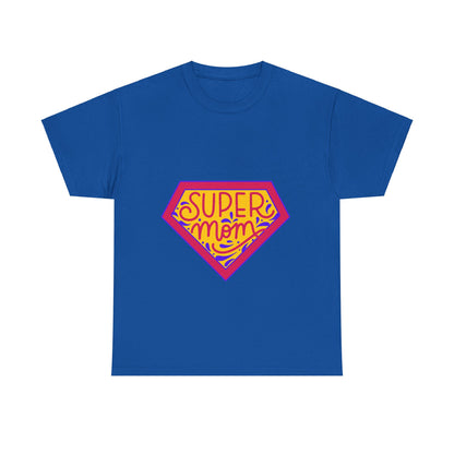 "Super mom" Unisex Tee