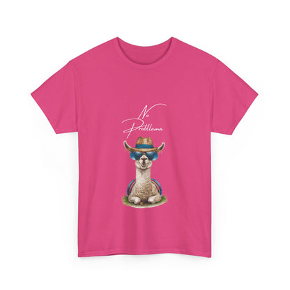 "No Probllama" Unisex Cotton Tee