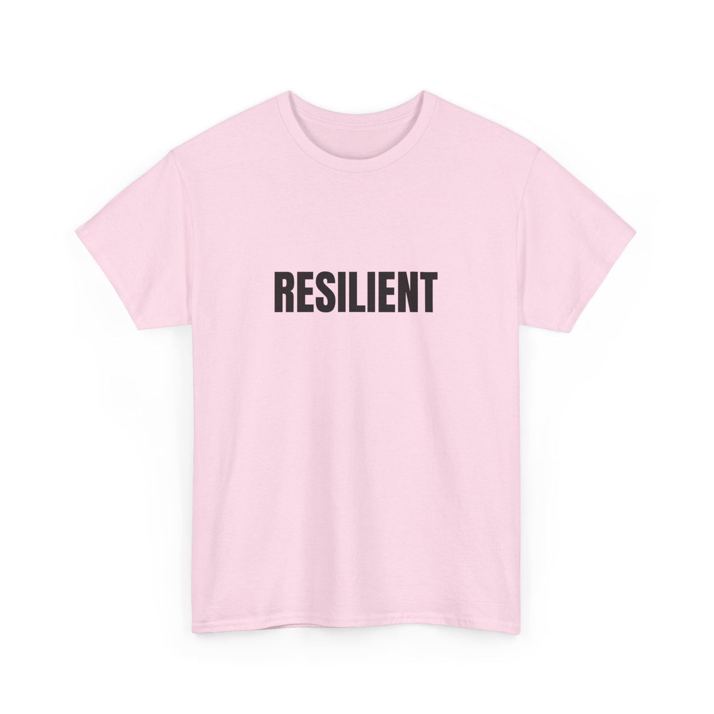 "Resilient" Unisex Cotton Tee