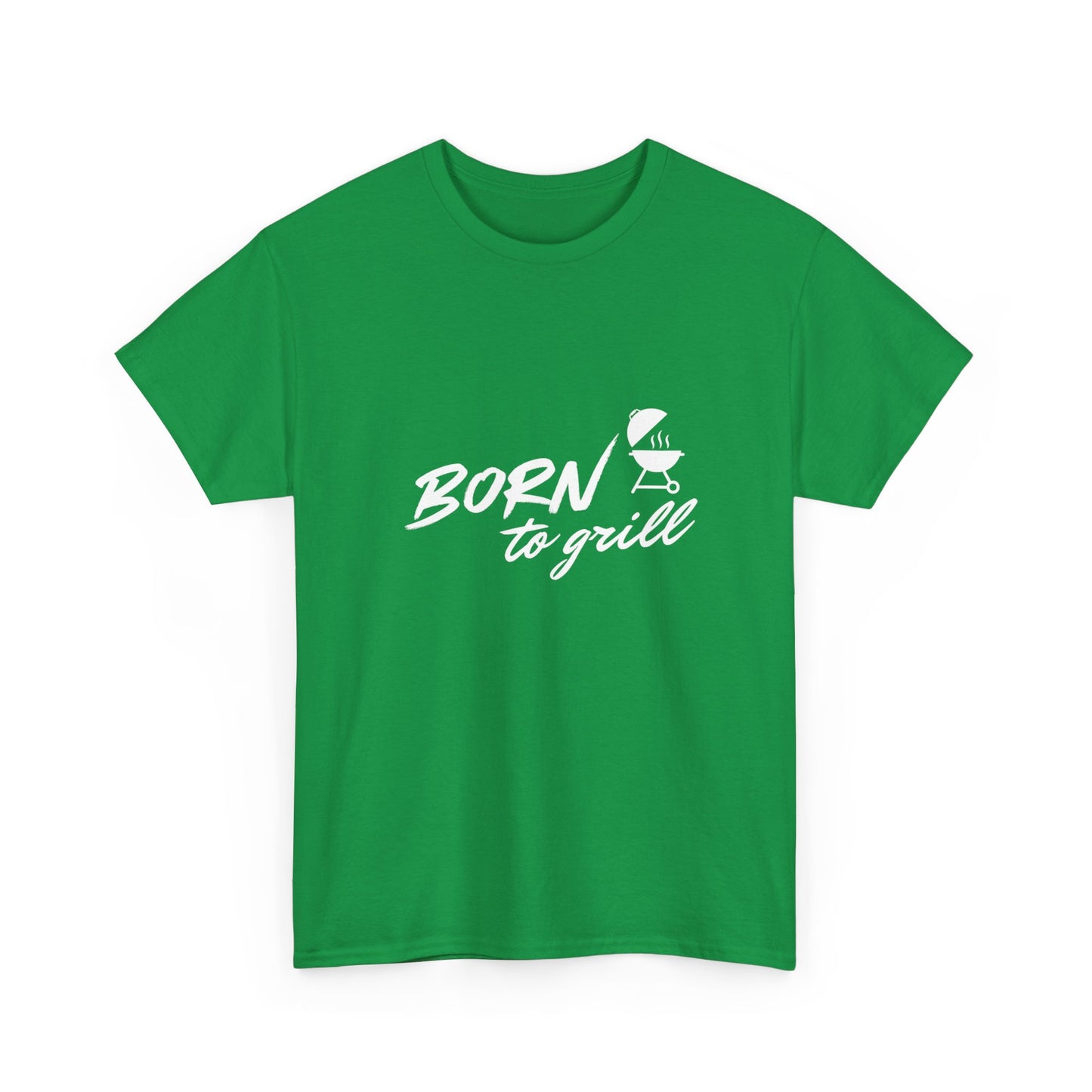 "Born to grill" Unisex Cotton Tee