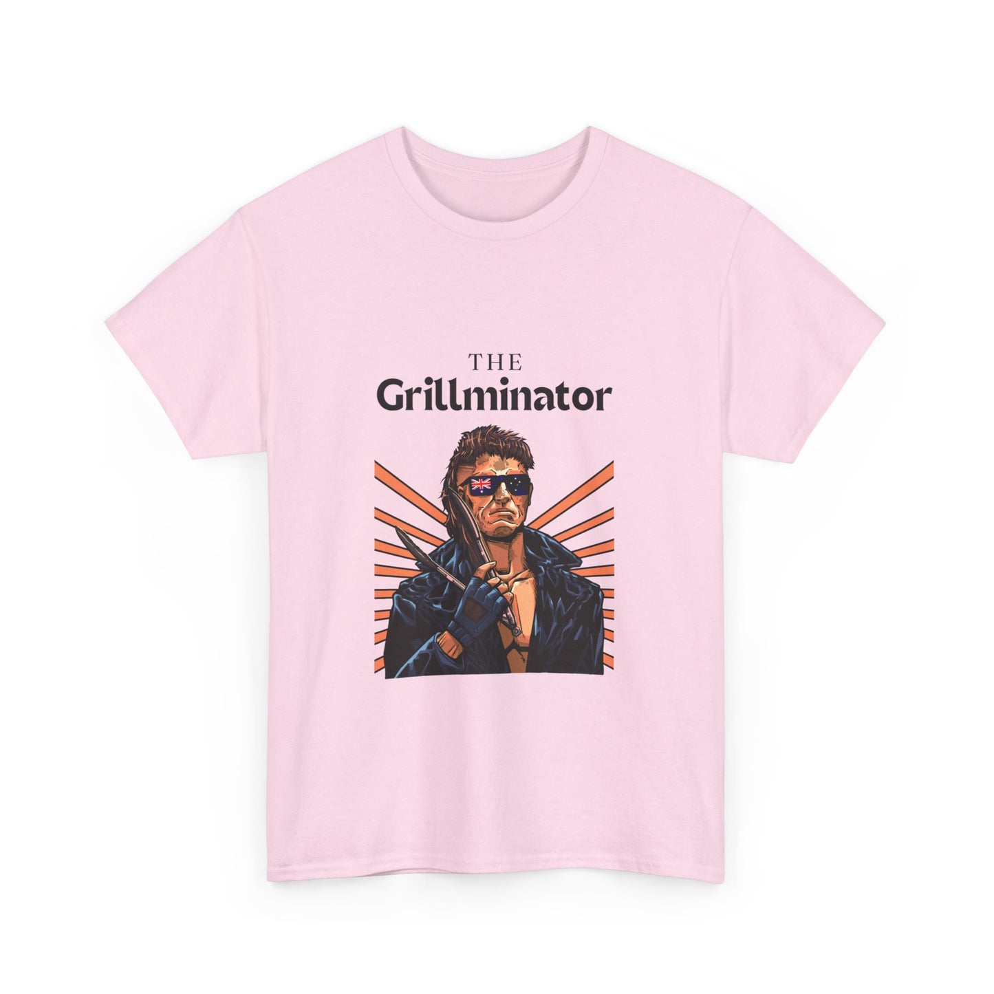 "Grillminator" Unisex Cotton Tee