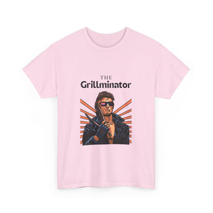 "Grillminator" Unisex Cotton Tee