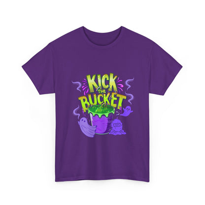 "Kick the bucket" Unisex Cotton Tee