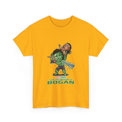 "The incredible bogan" Unisex Cotton Tee