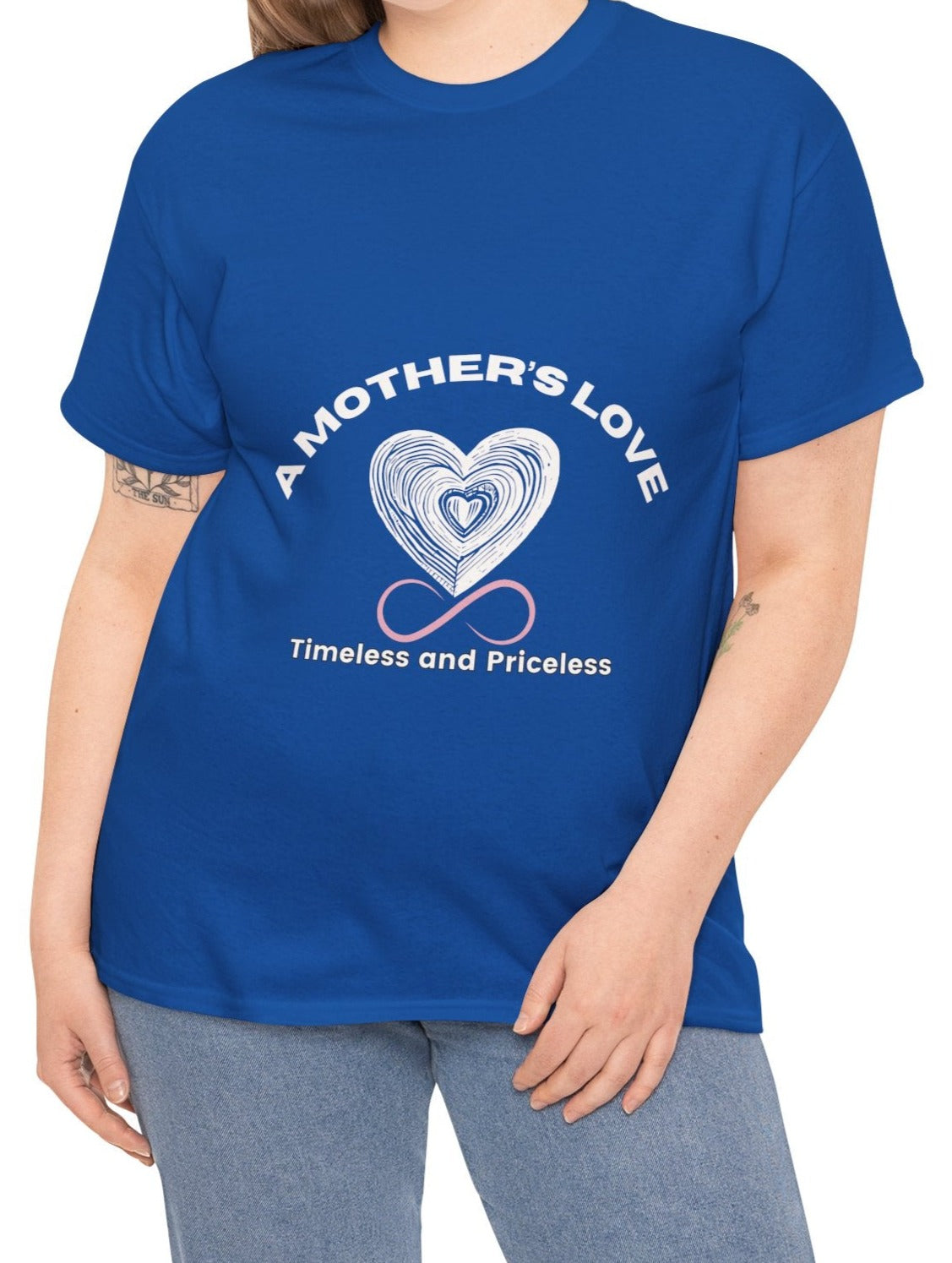 "A Mother's Love: Timeless and Priceless" Unisex Tee