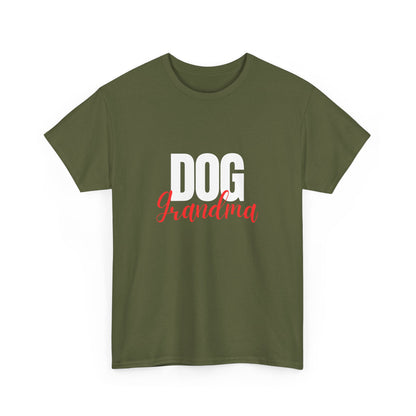 "Dog grandma" Unisex Cotton Tee