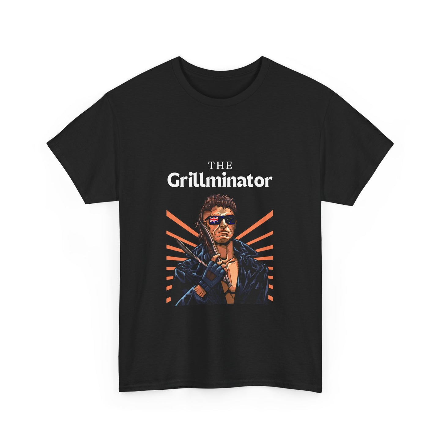 "Grillminator" Unisex Cotton Tee