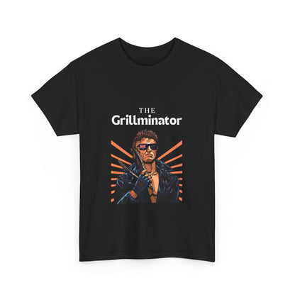 "Grillminator" Unisex Cotton Tee