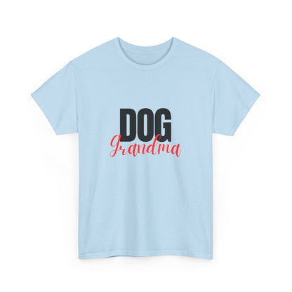 "Dog grandma" Unisex Cotton Tee