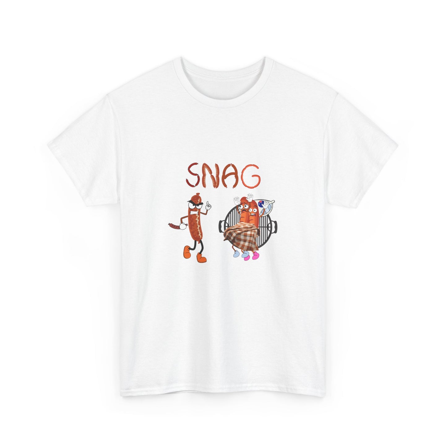 "Snag" Unisex Cotton Tee