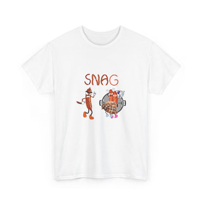 "Snag" Unisex Cotton Tee