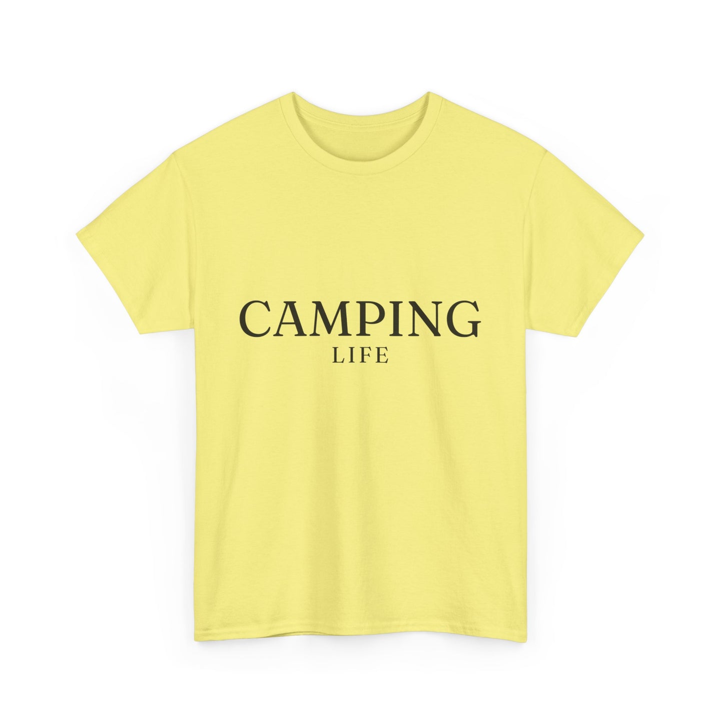 "Camping life" Unisex Cotton Tee