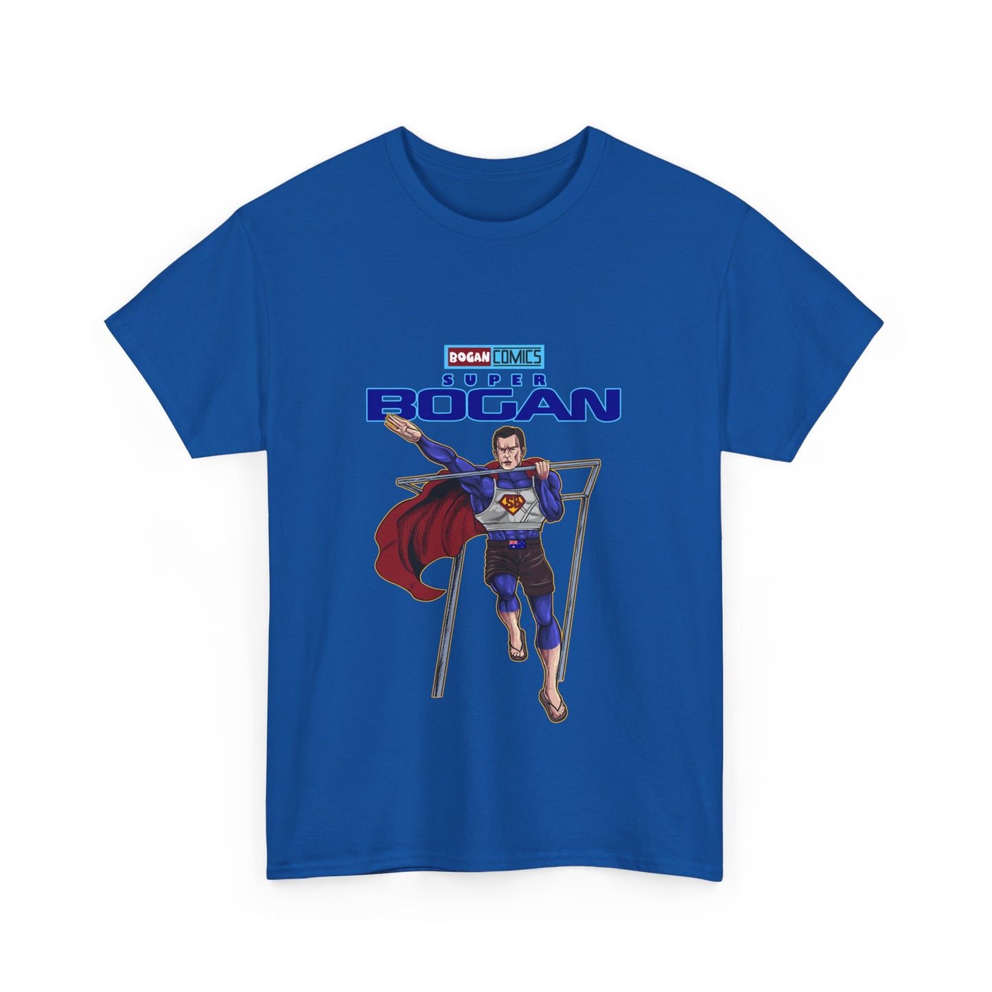 "Super bogan" Unisex Cotton Tee