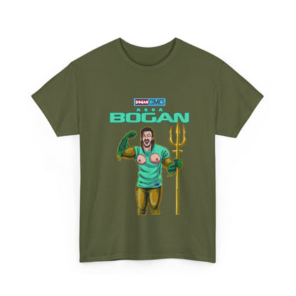 "Aqua bogan" Unisex Cotton Tee