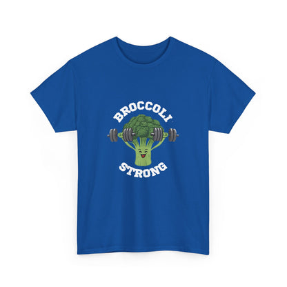 "Broccoli strong" Unisex Cotton Tee