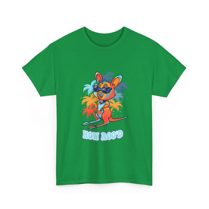 "How roo'd" Unisex Cotton Tee