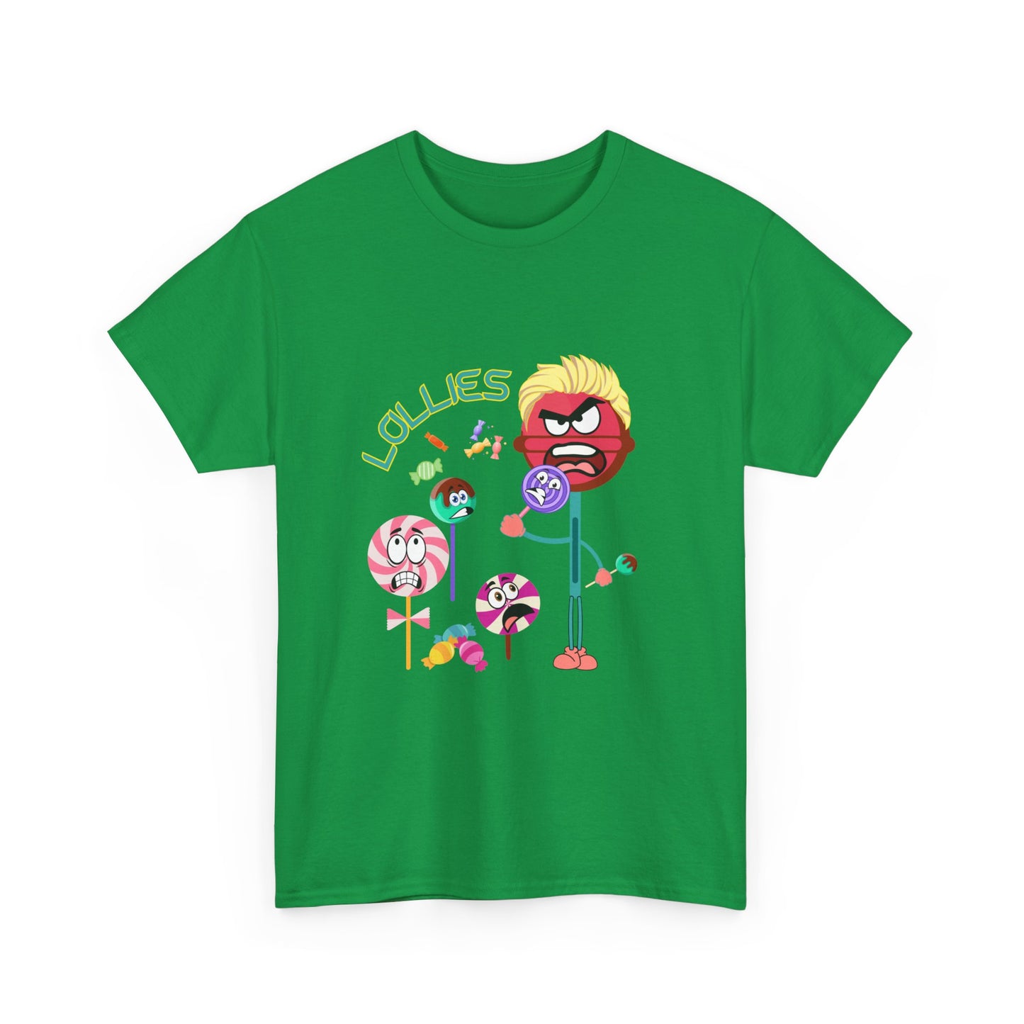 "Lollies" Unisex Cotton Tee