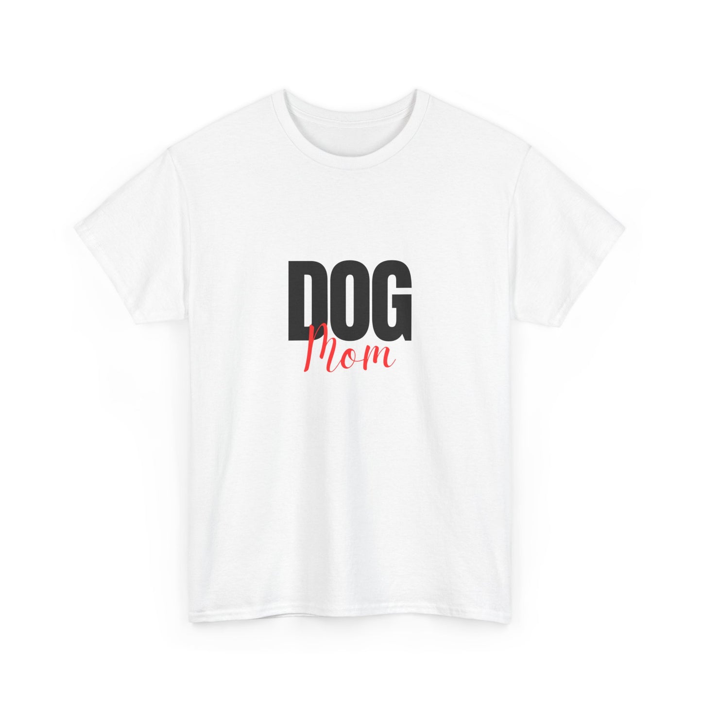 "Dog mom" Unisex Cotton Tee