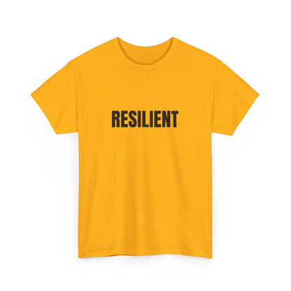 "Resilient" Unisex Cotton Tee