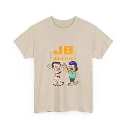 "Jb high five" Unisex Cotton Tee