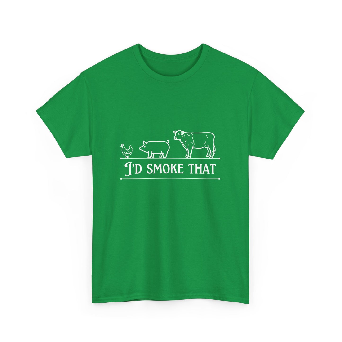 "I’d smoke that" Unisex Cotton Tee