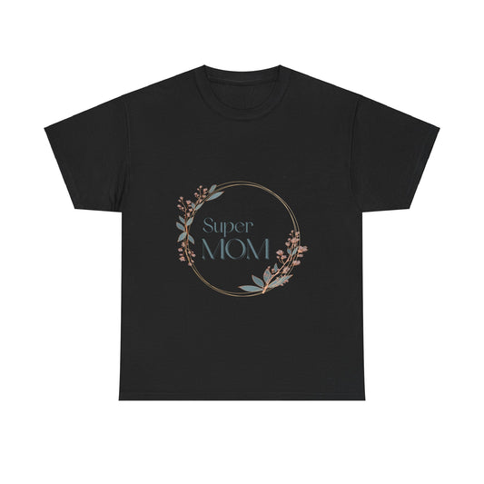 "Super mom" Unisex Tee