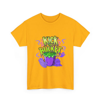 "Kick the bucket" Unisex Cotton Tee