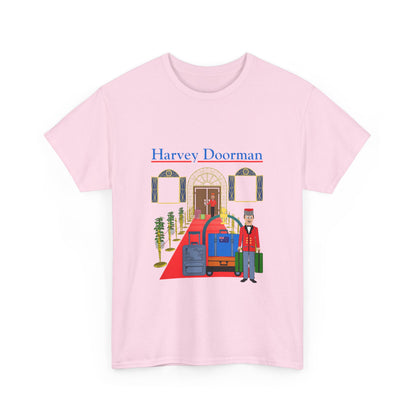 "Harvey doorman" Unisex Cotton Tee