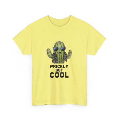 "Prickly but cool" Unisex Cotton Tee