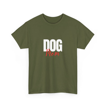 "Dog mom" Unisex Cotton Tee