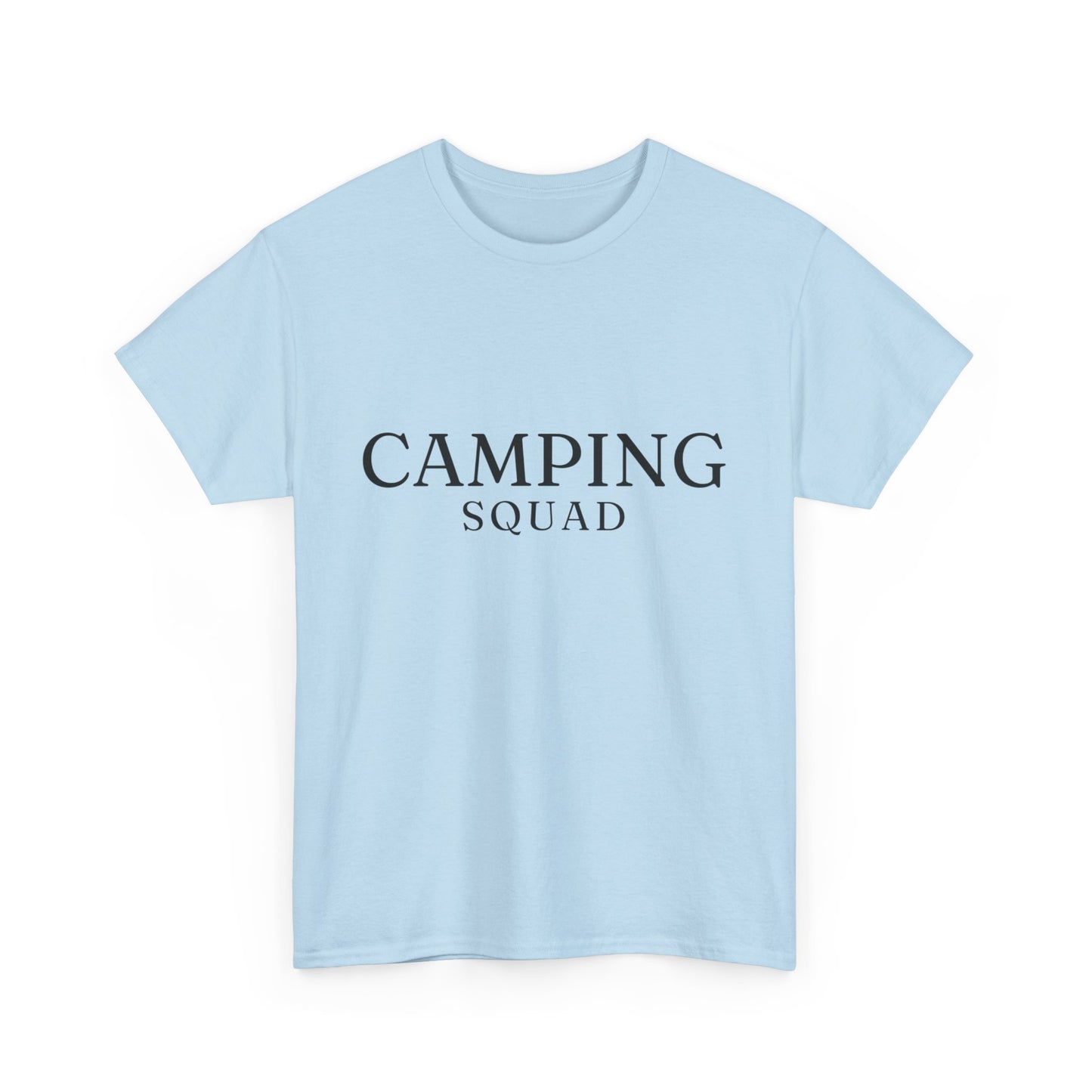 "Camping squad" Unisex Cotton Tee