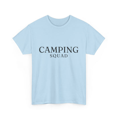 "Camping squad" Unisex Cotton Tee